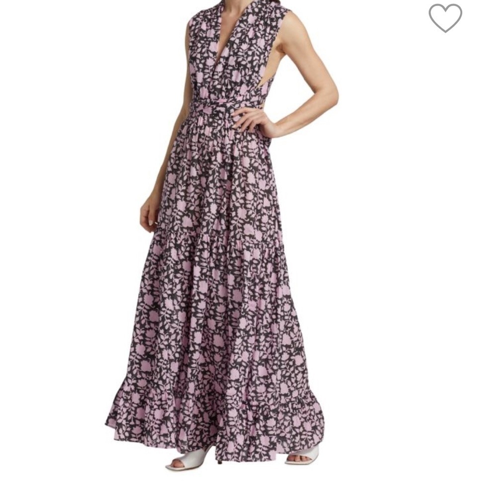 Hannah Artwear Chloe Floral Convertible Maxi Dress | Size 6-8 | Boho Luxe - Picture 3 of 8